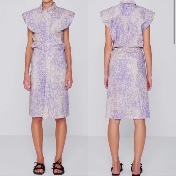 NWOT Remain Birger Christensen Marika dress - Picture 2 of 5